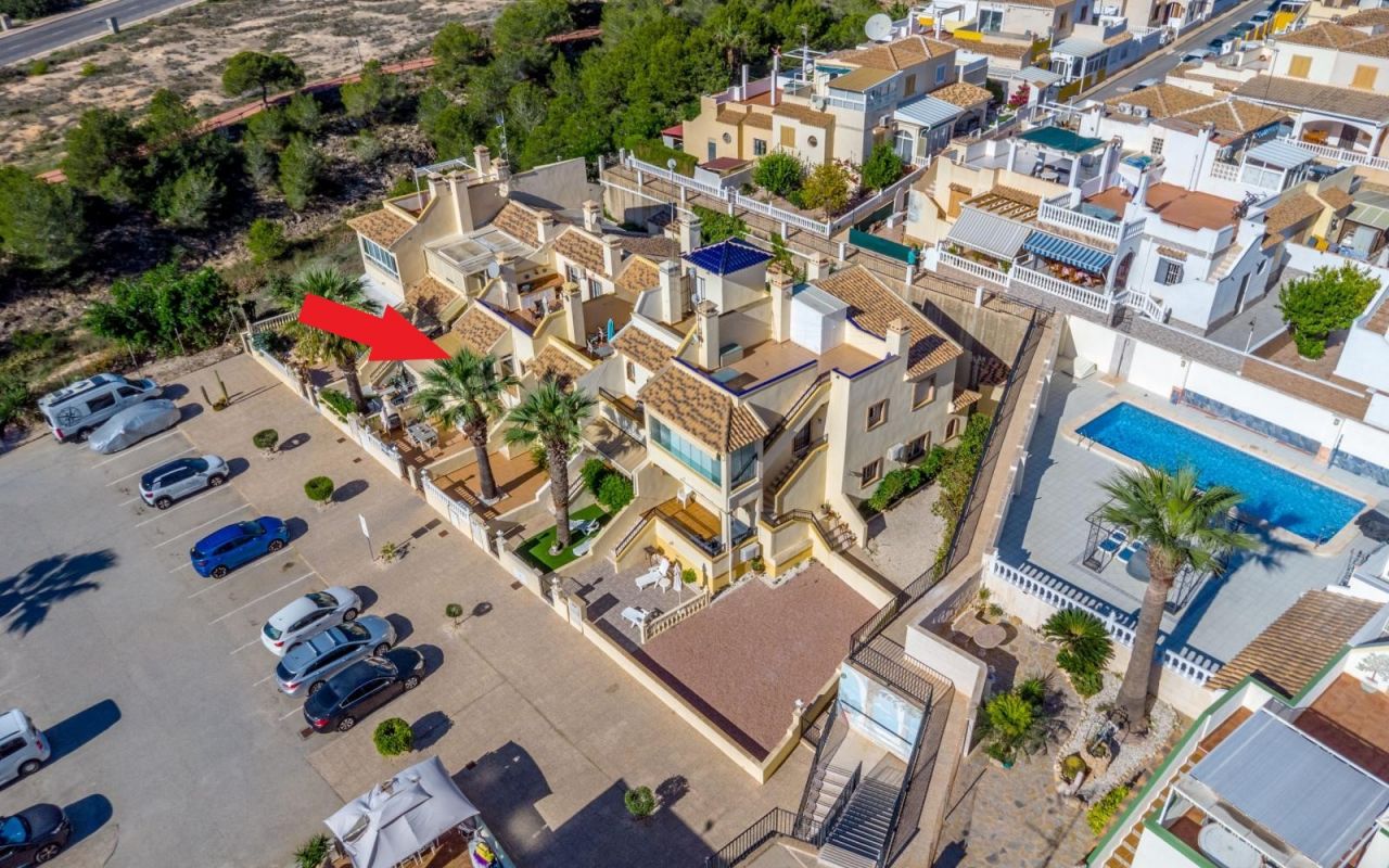 Rekkehus - Bruktbolig - Orihuela Costa - 4-B-Z1034