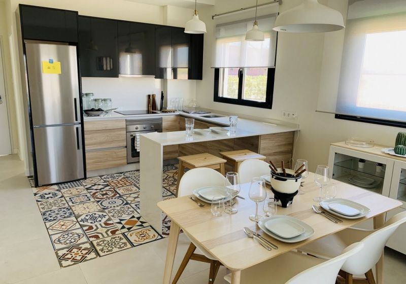 Rez de chaussée -  Nouvelle construction - Alhama de Murcia - CONDADO DE ALHAMA GOLF RESORT