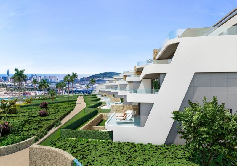 Rez de chaussée -  Nouvelle construction - Finestrat - Camporrosso village