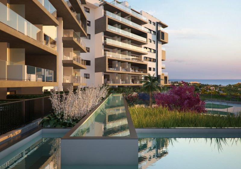 Rez de chaussée -  Nouvelle construction - Orihuela Costa - Campoamor