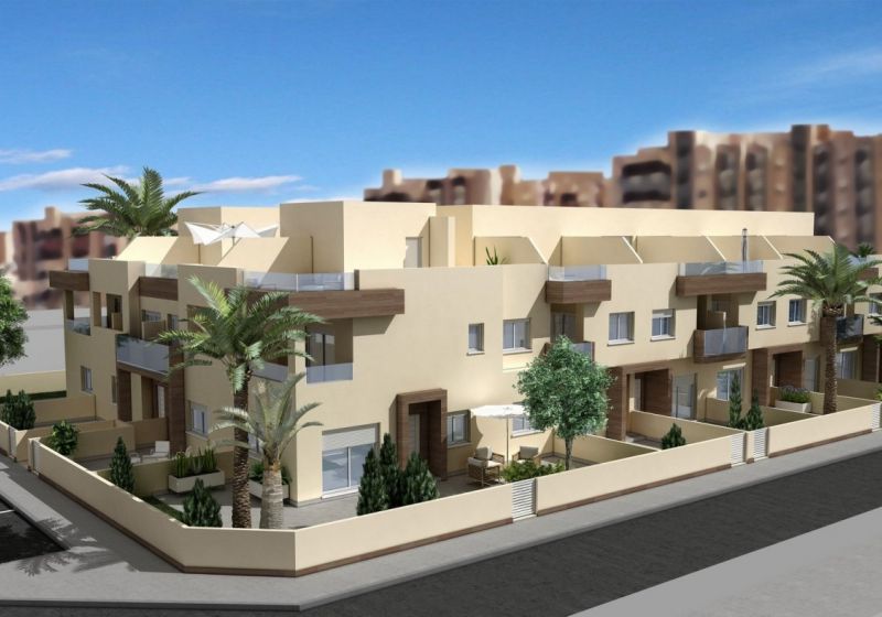Terraced house - New Build - La Manga del Mar Menor - LA MANGA