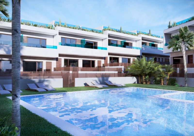 Terraced house - New Build - Torrevieja - Los Balcones