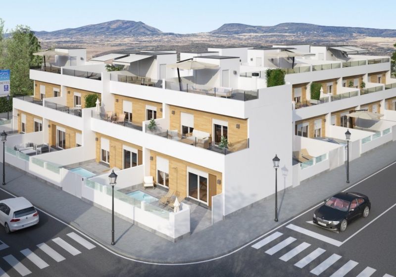 Terraced house -  Nouvelle construction - Avileses - Avileses