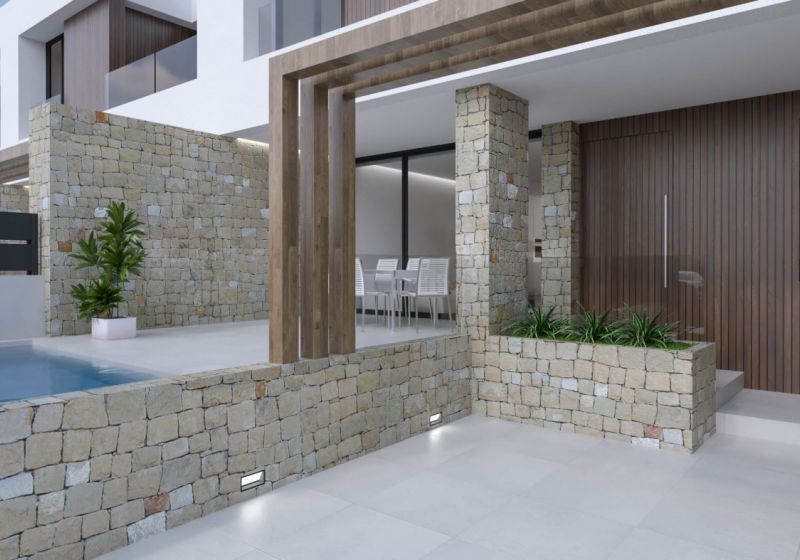 Terraced house -  Nouvelle construction - Dolores - dolores