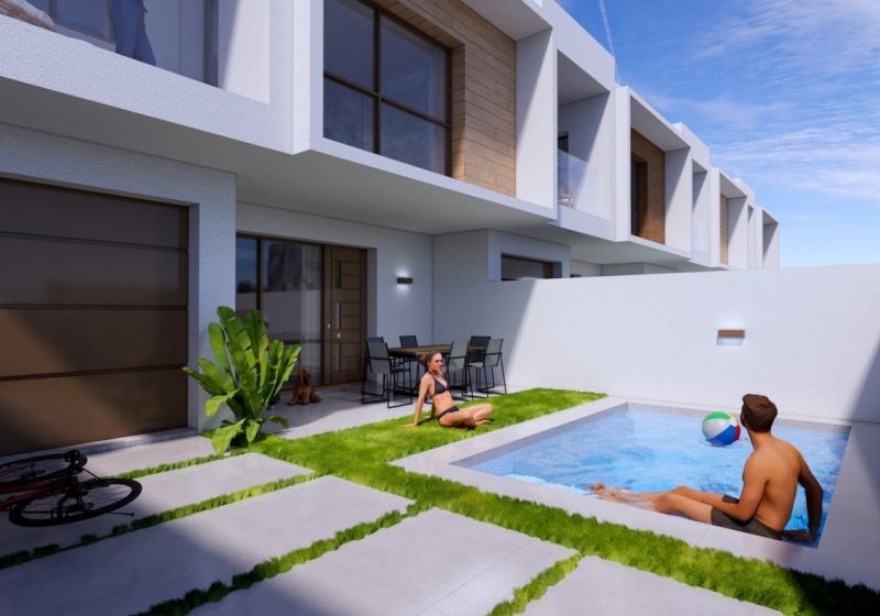 Terraced house -  Nouvelle construction - Los Alcázares - Playa la Concha
