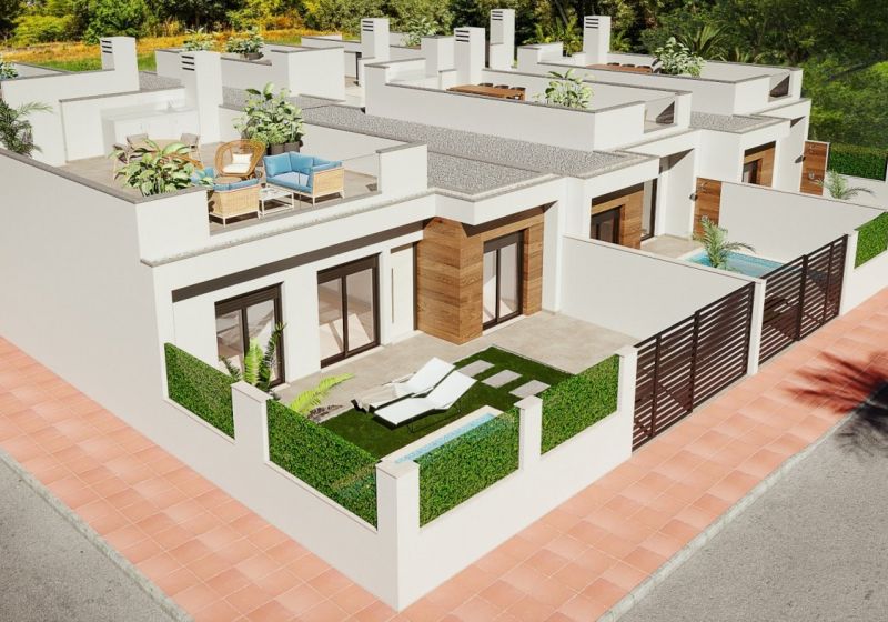 Terraced house -  Nouvelle construction - Murcia - Los Dolores