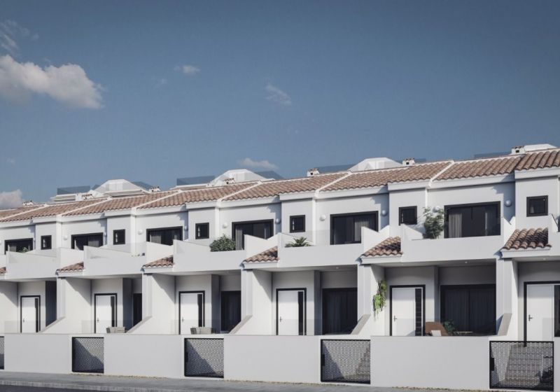 Terraced house -  Nouvelle construction - Mutxamel - Valle del sol