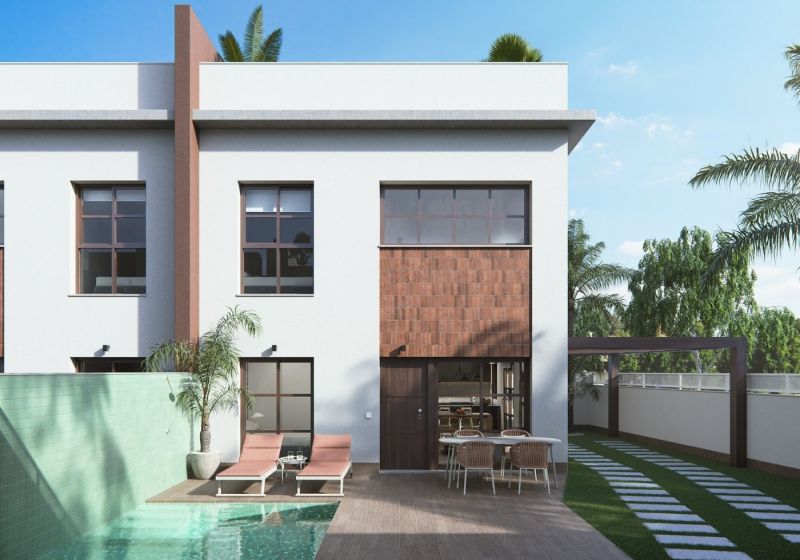 Terraced house -  Nouvelle construction - Pilar de la Horadada - Pilar de la Horadada