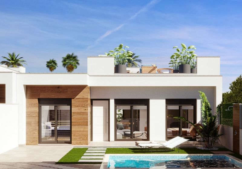 Terraced house -  Nouvelle construction - San Javier - Roda Golf