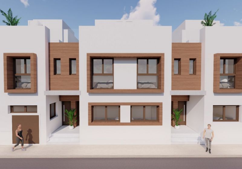 Terraced house -  Nouvelle construction - San Javier - San Javier