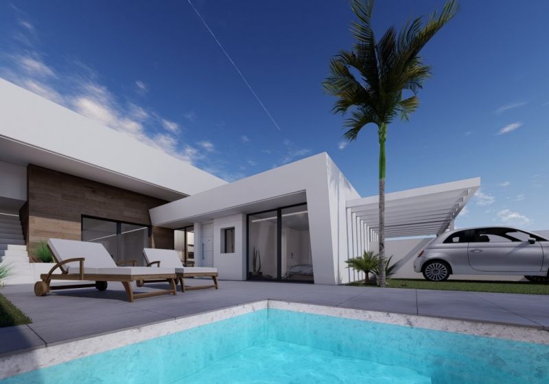 Terraced house -  Nouvelle construction - Torre - Pacheco - Roldán