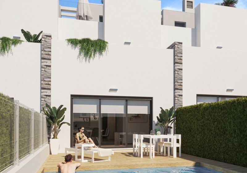Terraced house -  Nouvelle construction - Torrevieja - Los Angeles