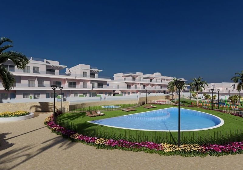 Terraced house - Obra Nueva - Pilar de la Horadada - La Torre de la Horadada