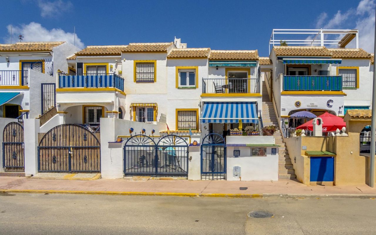 Toppetasje bungalow - Bruktbolig - Orihuela Costa - 4-B-Z926