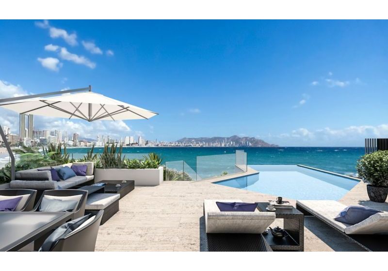 Toppetasje  - Nybygg - Benidorm - Poniente