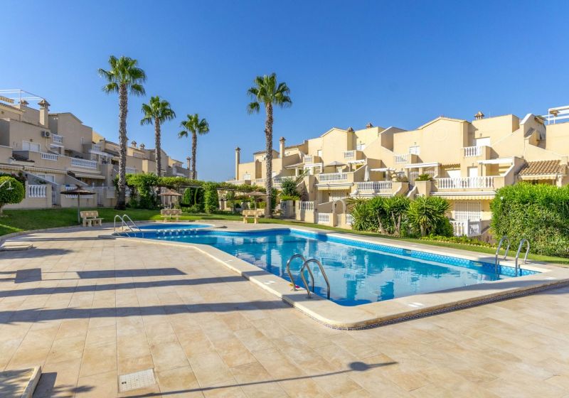 Toppetasje over to plan - Bruktbolig - Orihuela Costa - Orihuela Costa