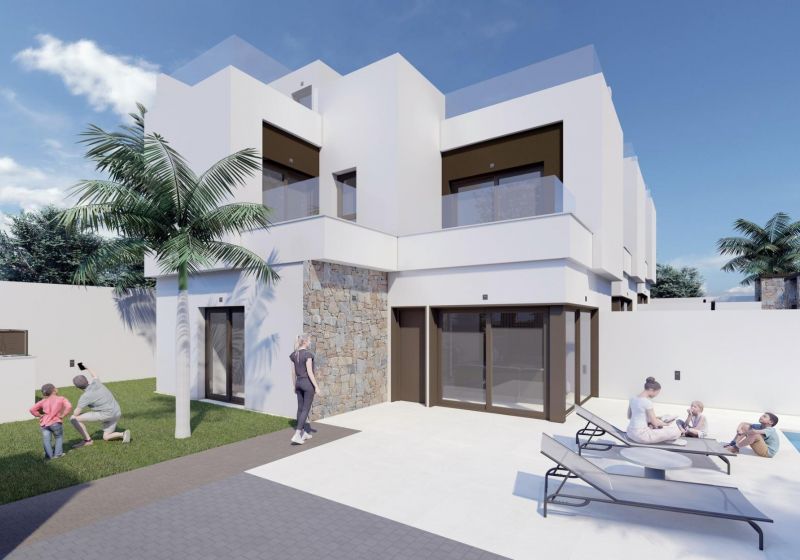 Town House - New Build - Benijofar - Benijófar