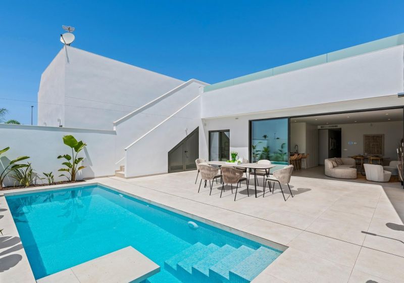 Town House - New Build - Los Alcázares - Serena Golf