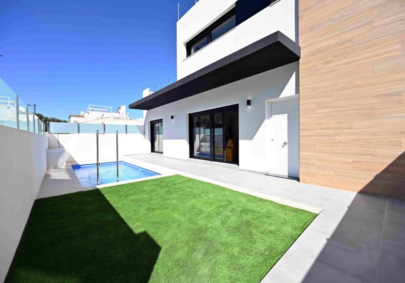 Town House - New Build - Orihuela Costa - Las Filipinas