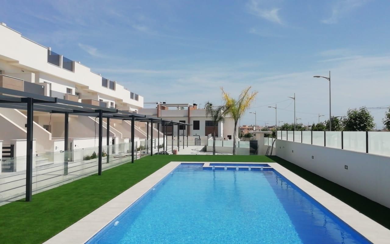 Town House - New Build - Pilar de la Horadada - R-32112