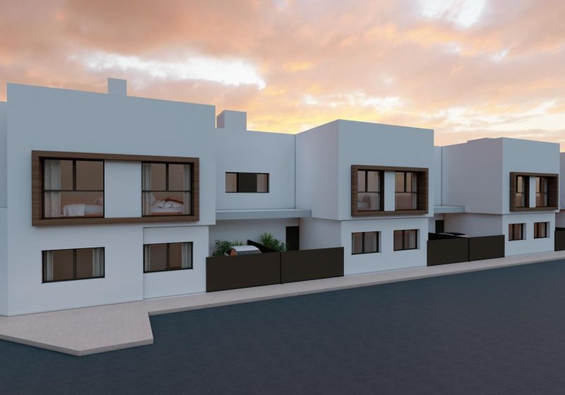 Town House - New Build - San Javier - pueblo