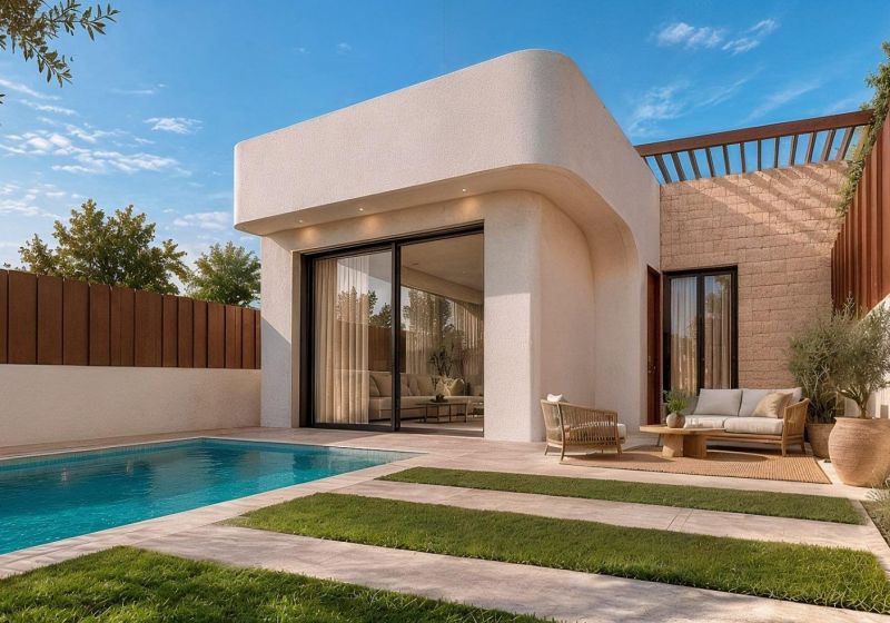 Town House - New Build - San Pedro del Pinatar - Pueblo