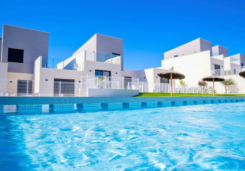 Town House -  Nouvelle construction - BAÑOS Y MENDIGO - Altaona Golf