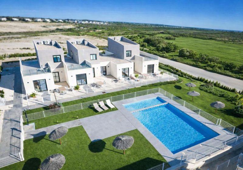 Town House -  Nouvelle construction - BAÑOS Y MENDIGO - Altaona Golf