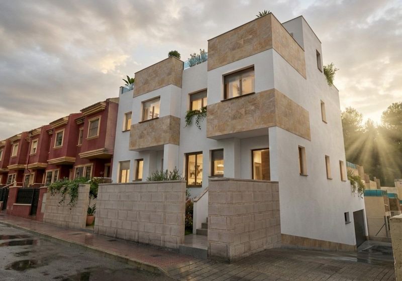 Town House -  Nouvelle construction - Bigastro - pueblo