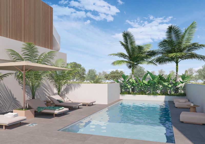 Town House -  Nouvelle construction - Pilar de la Horadada - pueblo