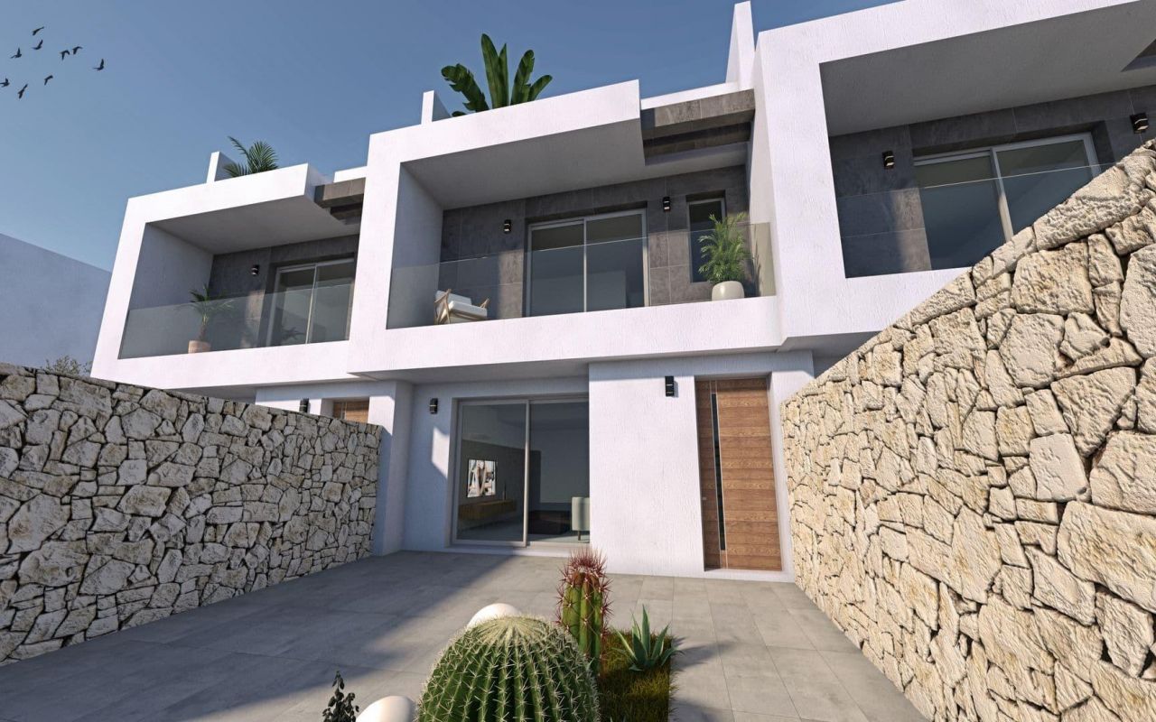 Town House -  Nouvelle construction - Pilar de la Horadada - R-95433