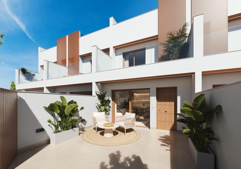 Town House -  Nouvelle construction - San Pedro del Pinatar - Pueblo