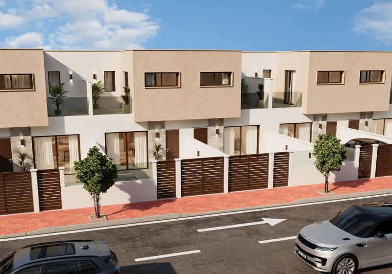 Town House -  Nouvelle construction - Torre Pacheco - pueblo