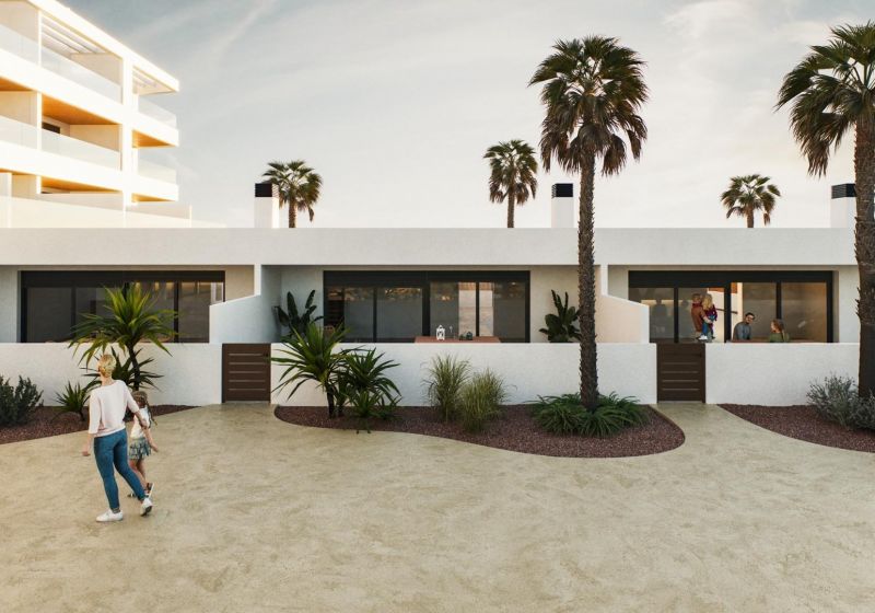Town House -  Nouvelle construction - Torrevieja - Los Frutales