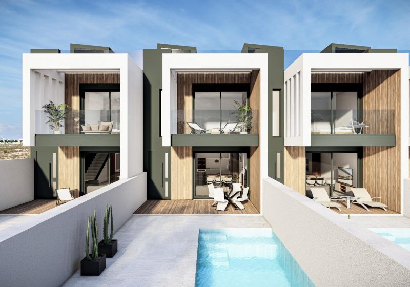 Town House - Nybygg - Pilar de la Horadada - Lo Monte