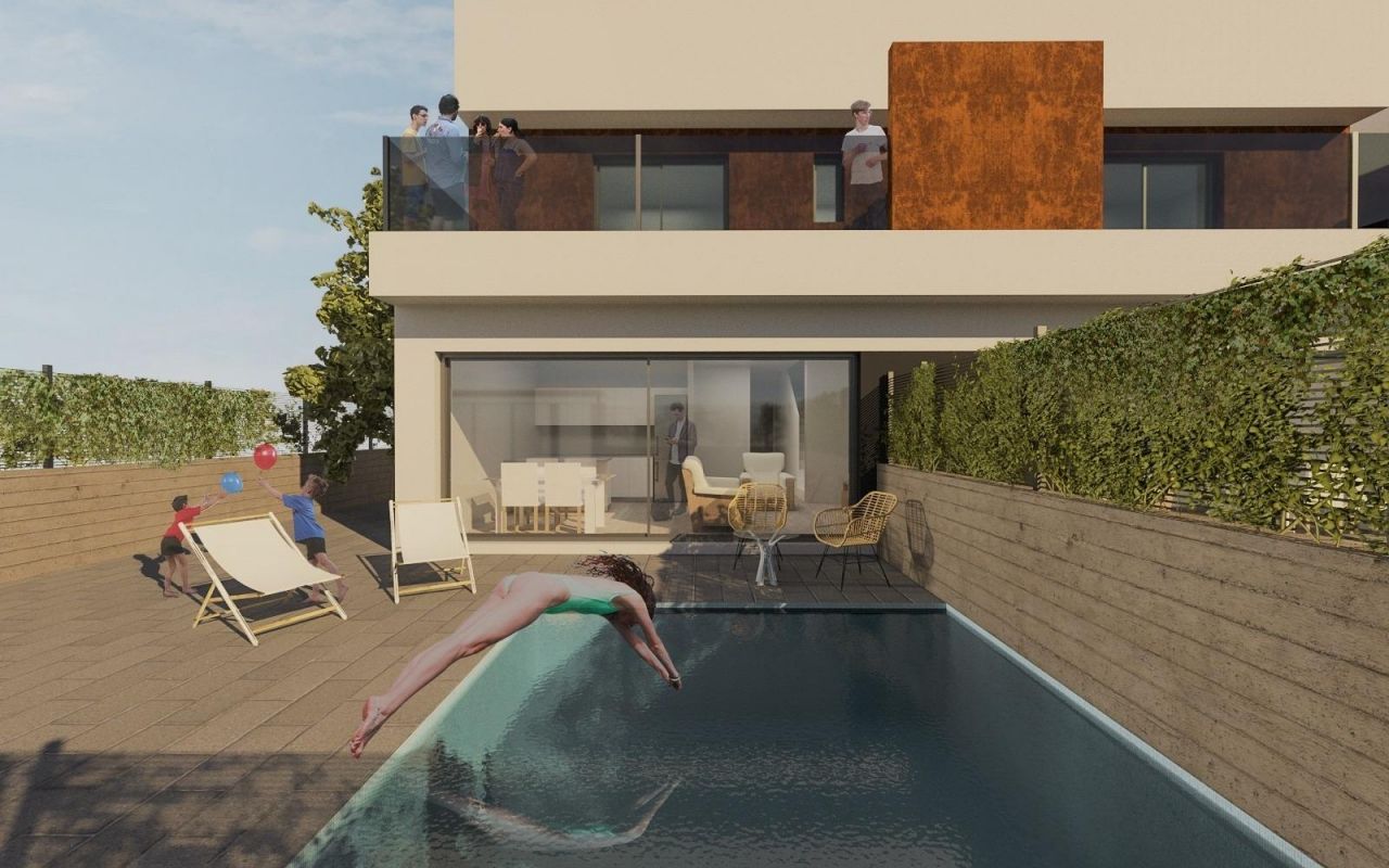 Town House - Nybygg - San Javier - R-15759