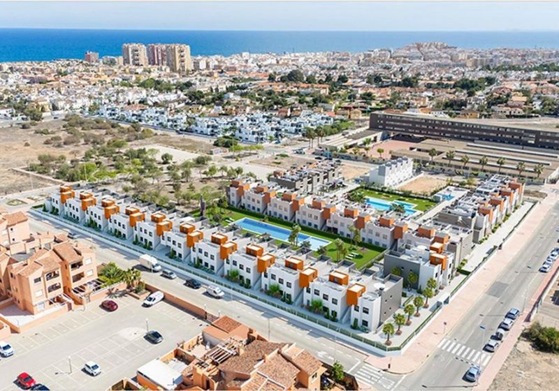 Town House - Nybygg - Torrevieja - Aguas Nuevas 