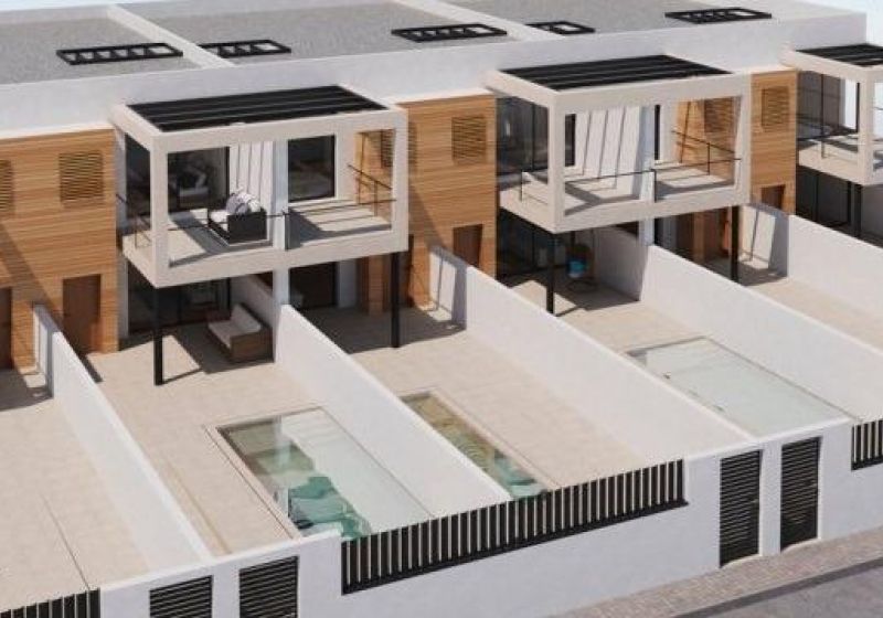 Town House - Obra Nueva - Águilas - El Rubial