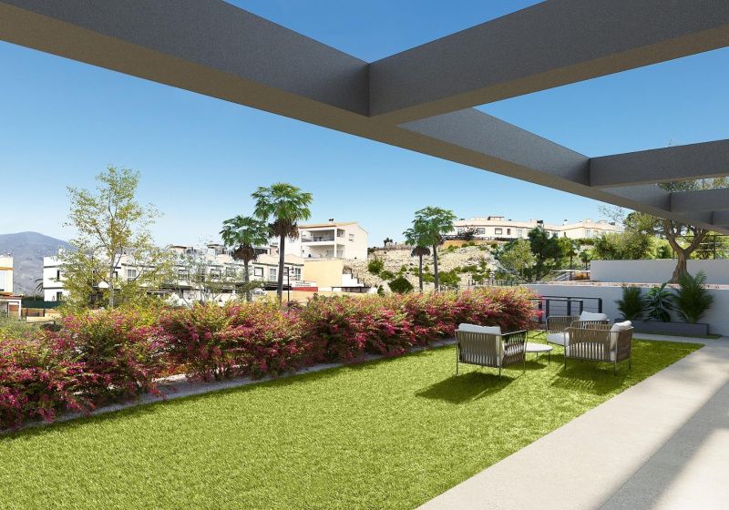 Town House - Obra Nueva - Finestrat - Balcon de finestrat