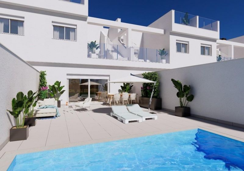 Town House - Obra Nueva - Los Alcázares - Serena Golf