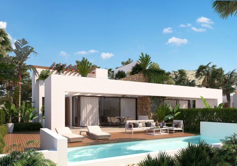 Town House - Obra Nueva - Monforte del Cid - Font del llop