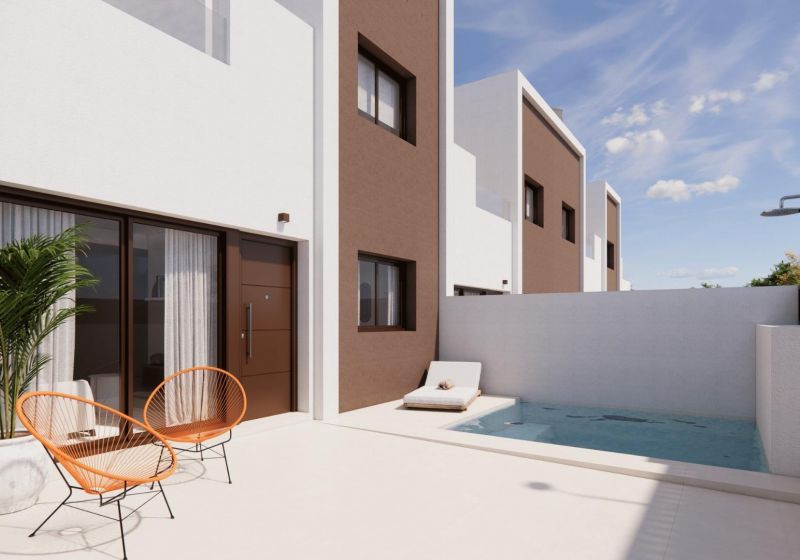Town House - Obra Nueva - Pilar de la Horadada - Barrio los Segundas