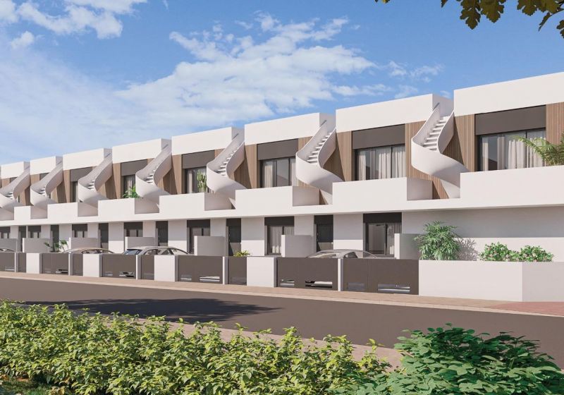 Town House - Obra Nueva - Pilar de la Horadada - pueblo