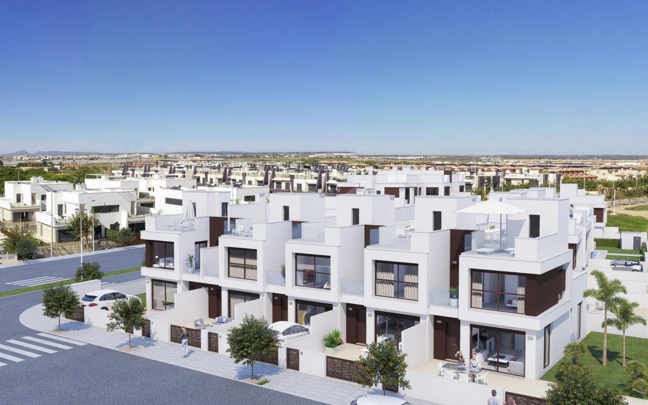 Town House - Obra Nueva - Pilar de la Horadada - R-85119
