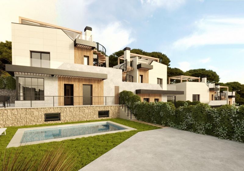 Town House - Obra Nueva - Polop - Urbanizaciones