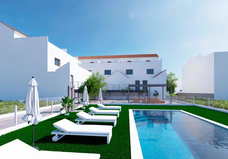 Town House - Obra Nueva - Rafal - pueblo