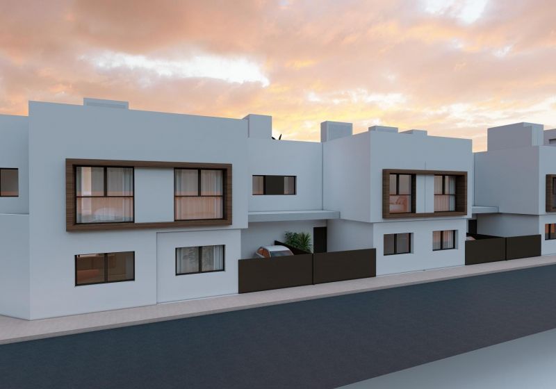 Town House - Obra Nueva - San Javier - pueblo