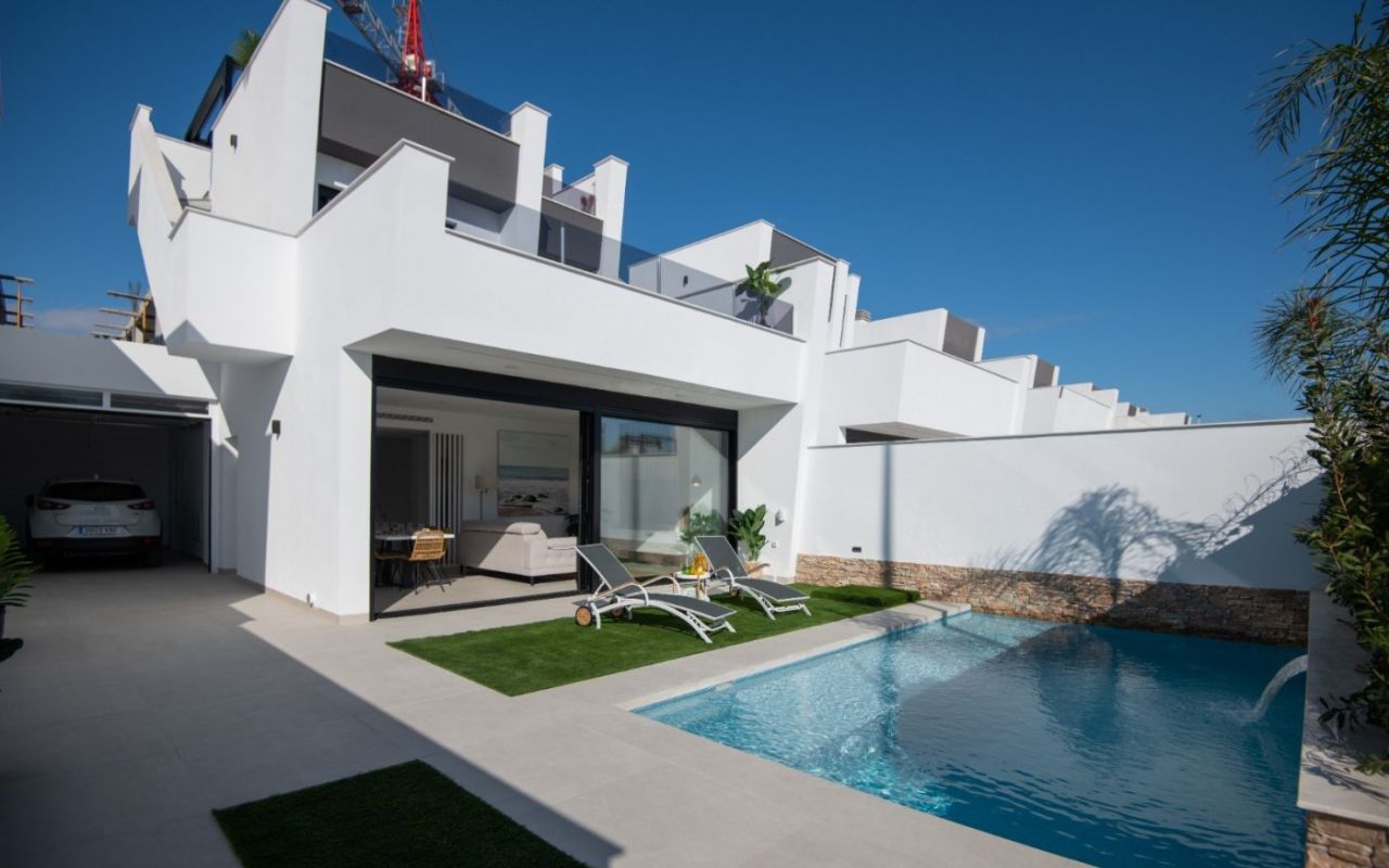 Town House - Obra Nueva - San Javier - R-43368