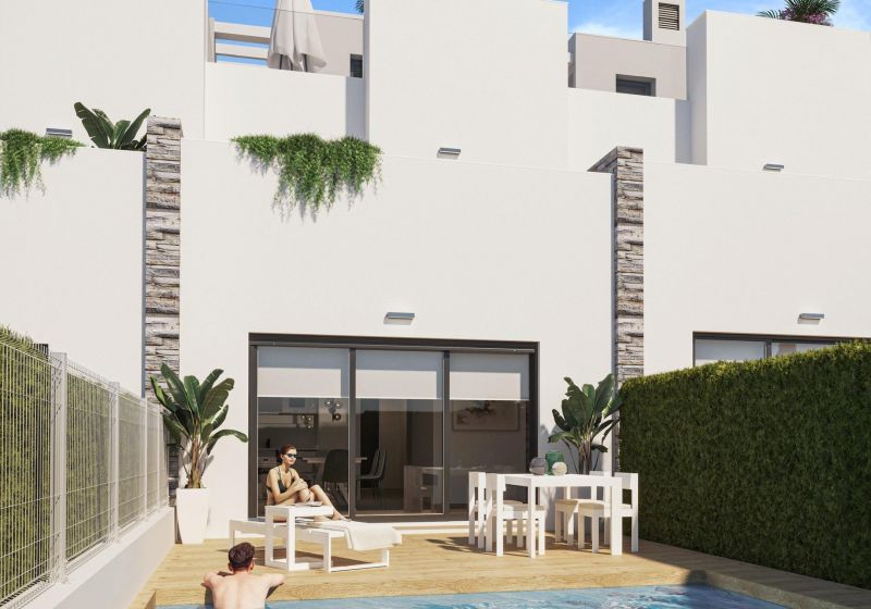 Town House - Obra Nueva - Torrevieja - Los Angeles