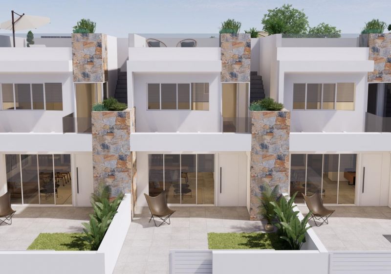 Townhouse - New Build - Orihuela Costa - PAU 26